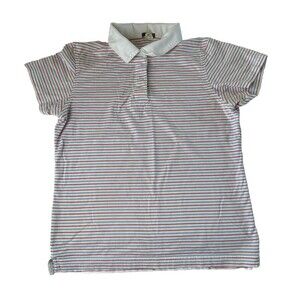 J Crew Size Large Girls Polo Striped